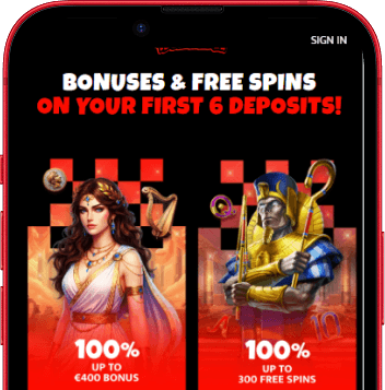 Huzzlin Arena promotions on mobile